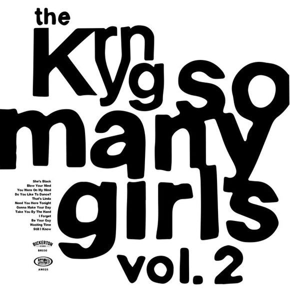 So Many Girls Vol.2