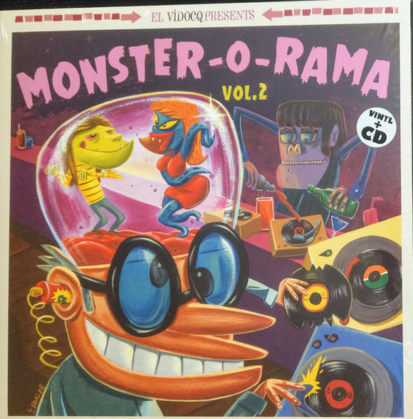 Monster-O-Rama Vol. 2