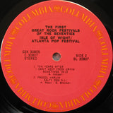 The First Great Rock Festivals Of The Seventies - Isle Of Wight / Atlanta Pop Festival