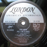 ... And A Time To Dance