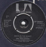 Back In The Night