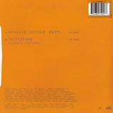 Invalid Litter Dept.