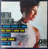 I Never Loved A Man (The Way I Love You) / Respect / Good Times / Save Me