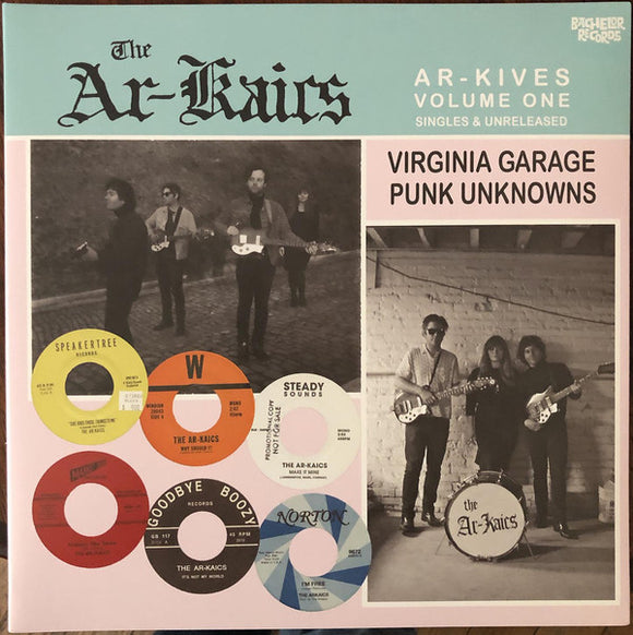 Ar-Kives Volume One: Singles & Unreleased