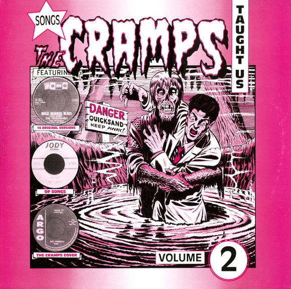 Songs The Cramps Taught Us Volume 2