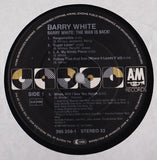 Barry White: The Man Is Back!
