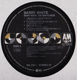Barry White: The Man Is Back!