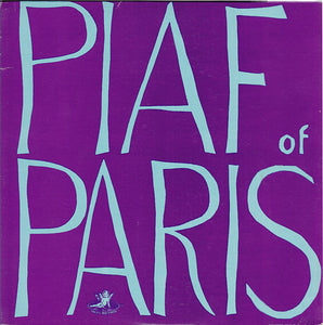 Piaf Of Paris