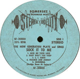 Sounds And Voices Of The Now Generation: Sock It To Me!!