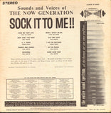 Sounds And Voices Of The Now Generation: Sock It To Me!!