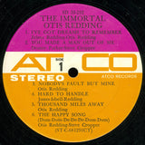 The Immortal Otis Redding