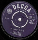 I'd Never Find Another You / Sleepless Nights