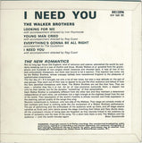 I Need You