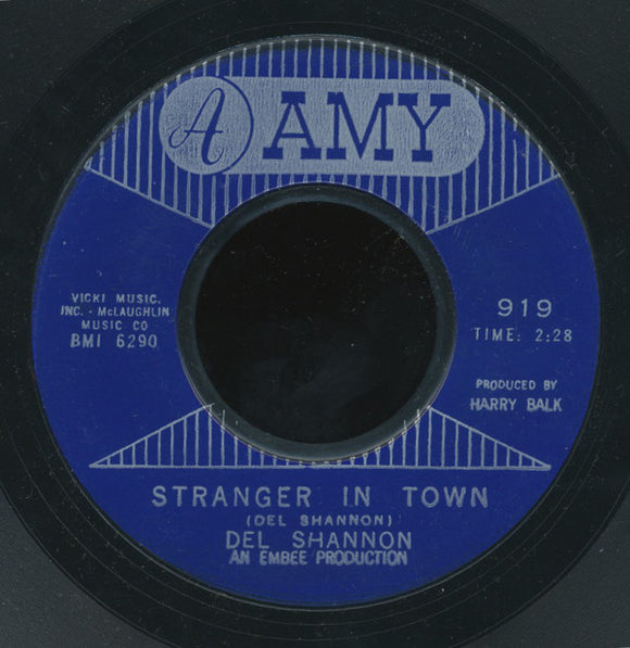 Stranger In Town / Over You