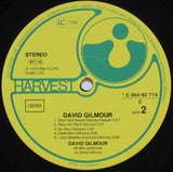 David Gilmour