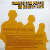 The Mamas & The Papas 20 Golden Hits