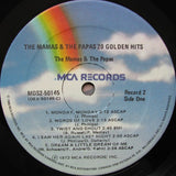 The Mamas & The Papas 20 Golden Hits