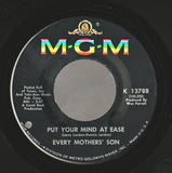 Put Your Mind At Ease