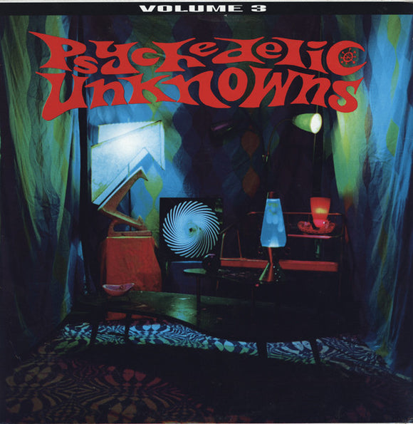 Psychedelic Unknowns Volume 3