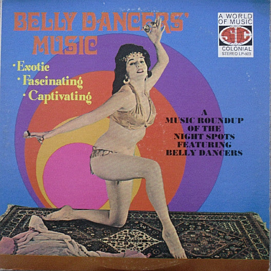 Belly Dancers' Music