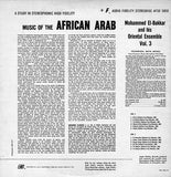 Music Of The African Arab Vol. 3
