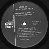 Music Of The African Arab Vol. 3