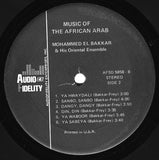 Music Of The African Arab Vol. 3