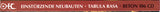 Tabula Rasa