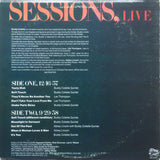 Sessions, Live