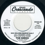 Satisfy You / 900 Million People Daily (All Making Love)