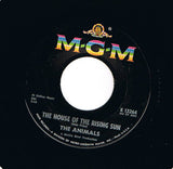 The House Of The Rising Sun / Talkin' 'Bout You