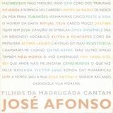 Filhos Da Madrugada Cantam José Afonso