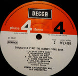 Chacksfield Plays The Beatles' Song Book