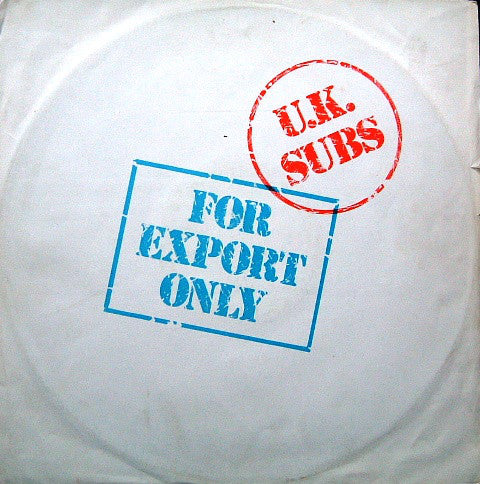 For Export Only