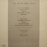 Take Me To Your Leader