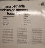 Maria Bethânia Vinicius De Moraes Toquinho