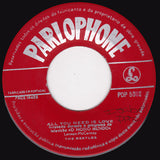 All You Need Is Love