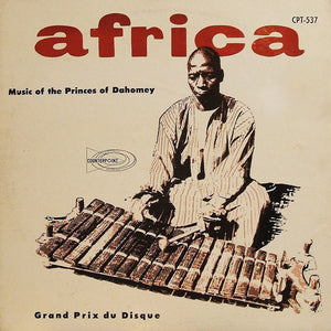 Music Of The Princes Of Dahomey