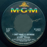 I Can't Make It Anymore / Don't Hold Back