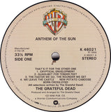 Anthem Of The Sun