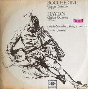 Boccherini Guitar Quintets And Haydn Guitar Quartet