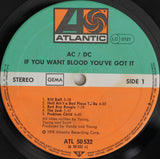 If You Want Blood You've Got It