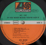 If You Want Blood You've Got It