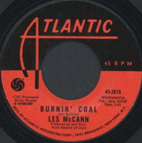 With These Hands / Burnin' Coal