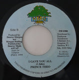 The Truth / I Gave You All