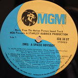 2001 - A Space Odyssey (Music From The Motion Picture Soundtrack)