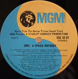2001 - A Space Odyssey (Music From The Motion Picture Soundtrack)