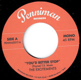 You'd Better Stop / From Now On