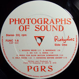 Photographs Of Sound