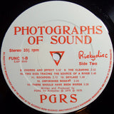 Photographs Of Sound